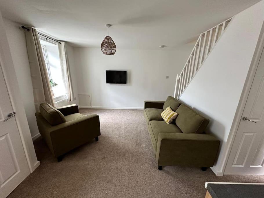Stylish Miners Cottage At North Rd Porth  Екстер'єр фото